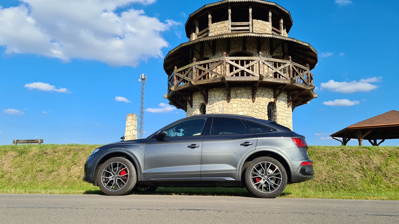 Audi Q5 45 TFSI Sportback: test