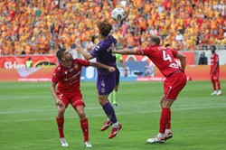 Katastrofa Widzewa w doliczonym czasie gry. Imaz bohaterem Jagiellonii