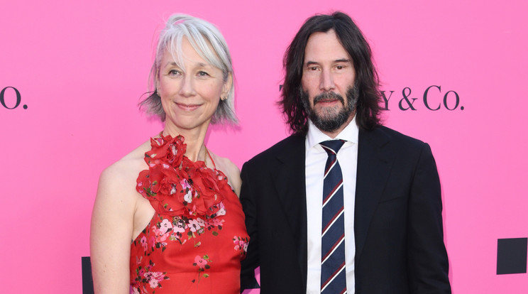 Alexandra Grant és Keanu Reeves / Fotó: Northfoto