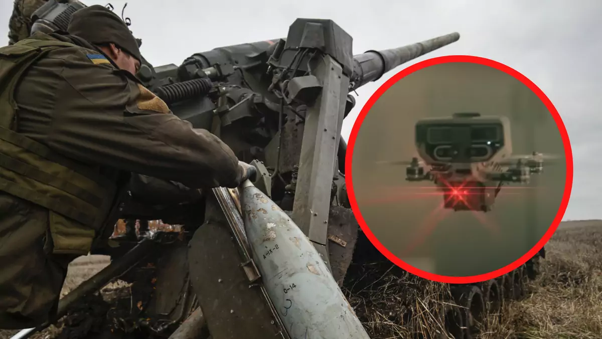 Nowy izraelski dron może zmienić oblicze wojny (screen: YouTube/Elbit Systems)