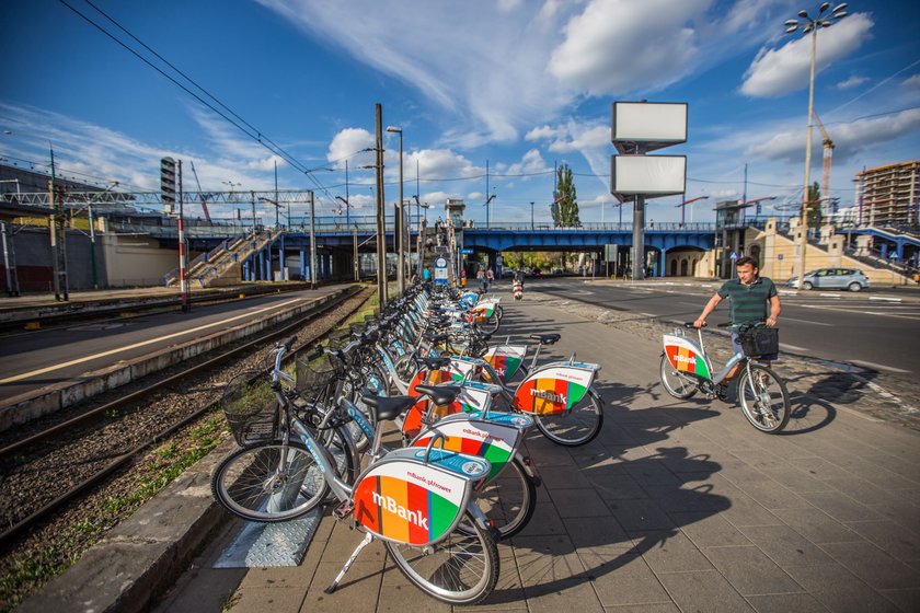 Poznań w pierwszej dziesiątce rowerowej