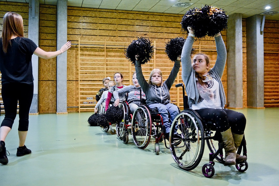 cheerleaders