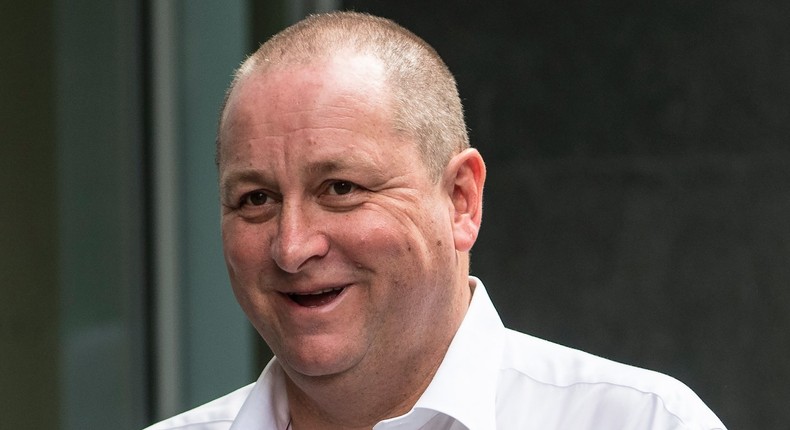 Sports Direct founder and CEO Mike Ashley.