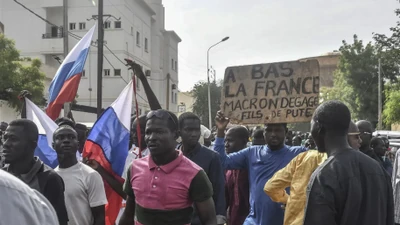 Russian flags spotted in Niger [Guardian]