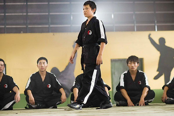 "Karate Kid" - kadr z filmu
