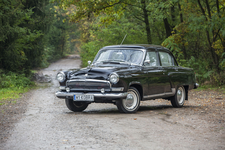 GAZ-21 Wołga - klasyk, który tworzył historię