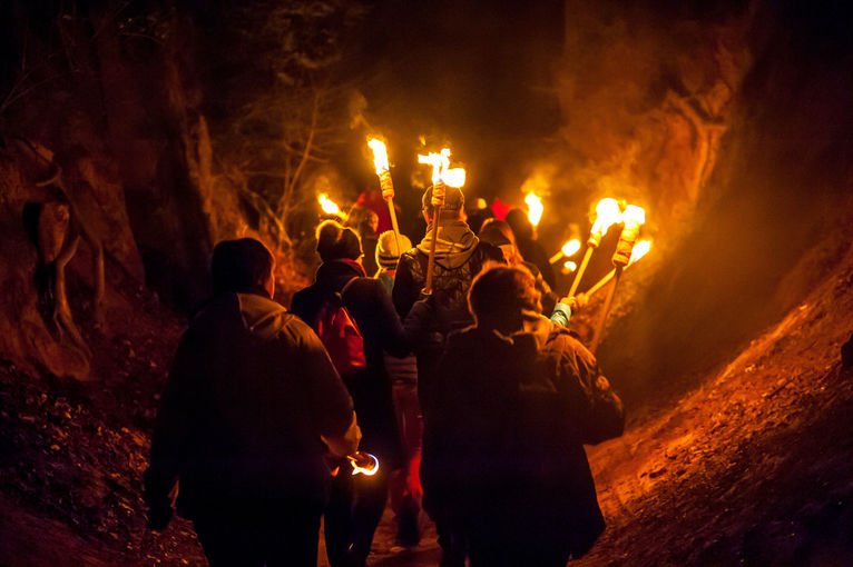 Nocne zwiedzanie Kazimierza