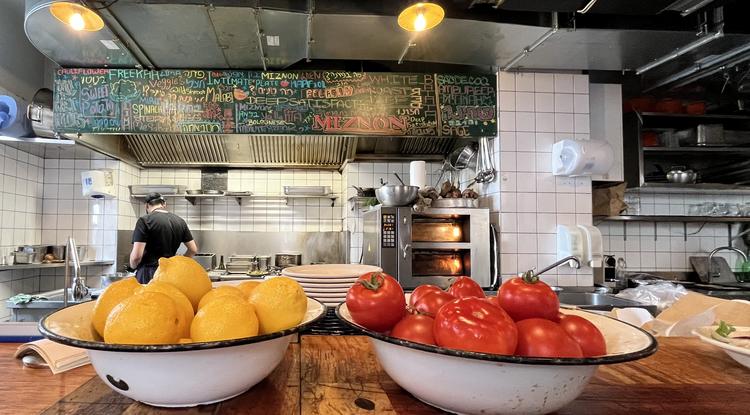 A legjobb hely Bécsben, ahol a legfinomabban készítik el a zöldségeket Fotó: Vízer Helga