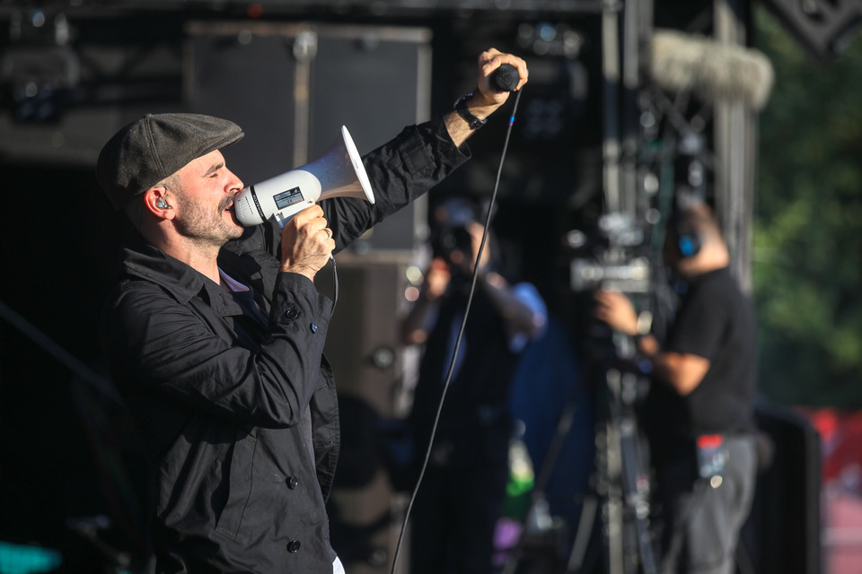 Tak wyglądał pierwszy koncert w ramach trasy Męskie Granie w Poznaniu