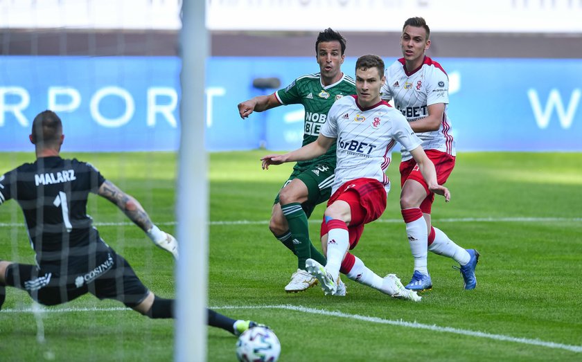 Ekstraklasa 30. kolejka: Śląsk Wrocław – ŁKS Łódź 4:0