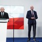 Jarosław Kaczyński, Jarosław Gowin i Zbigniew Ziobro