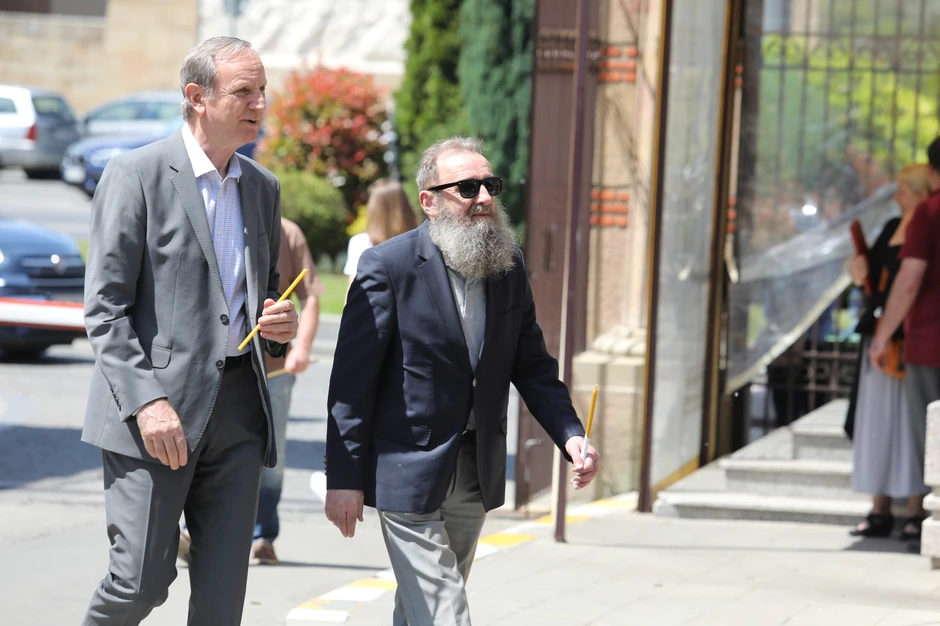 Sahrana Veselina Simonovića