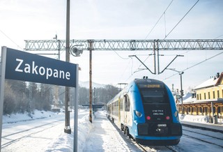 Za sześć lat pociągiem z Krakowa do Zakopanego w 90 minut