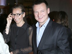 W skromnym ciele intrygujący duch: oto żona Roberta Więckiewicza