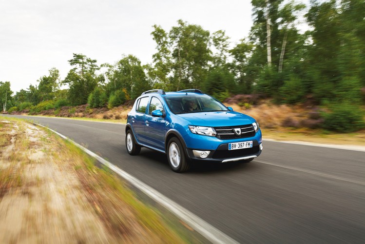 Dacia sandeo stepway