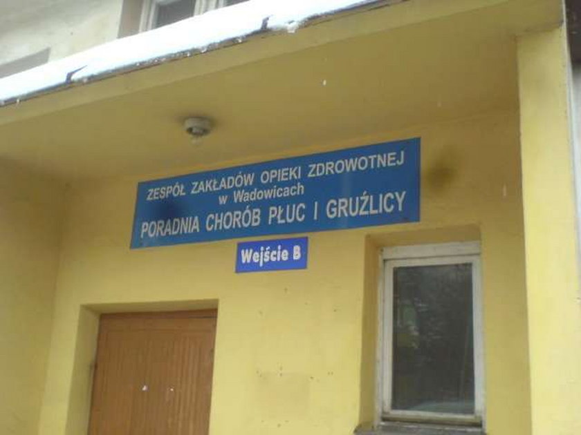 W azbeście leczą z gruźlicy!