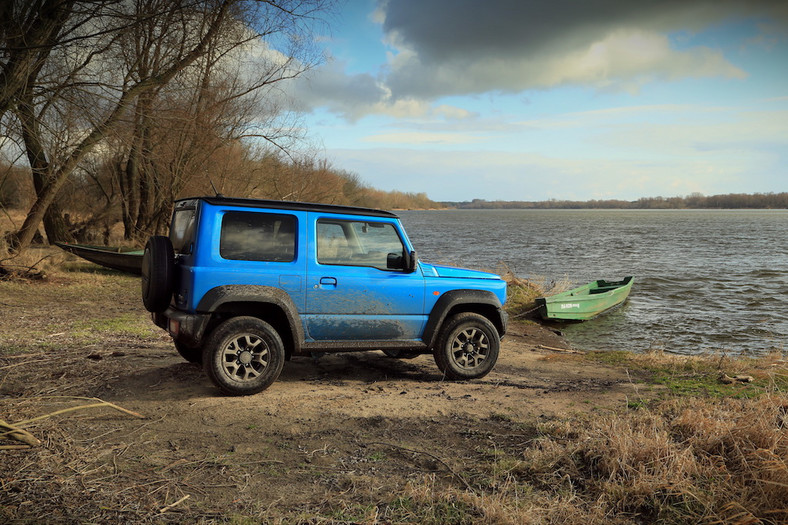 Suzuki Jimny – mały rycerz z Japonii