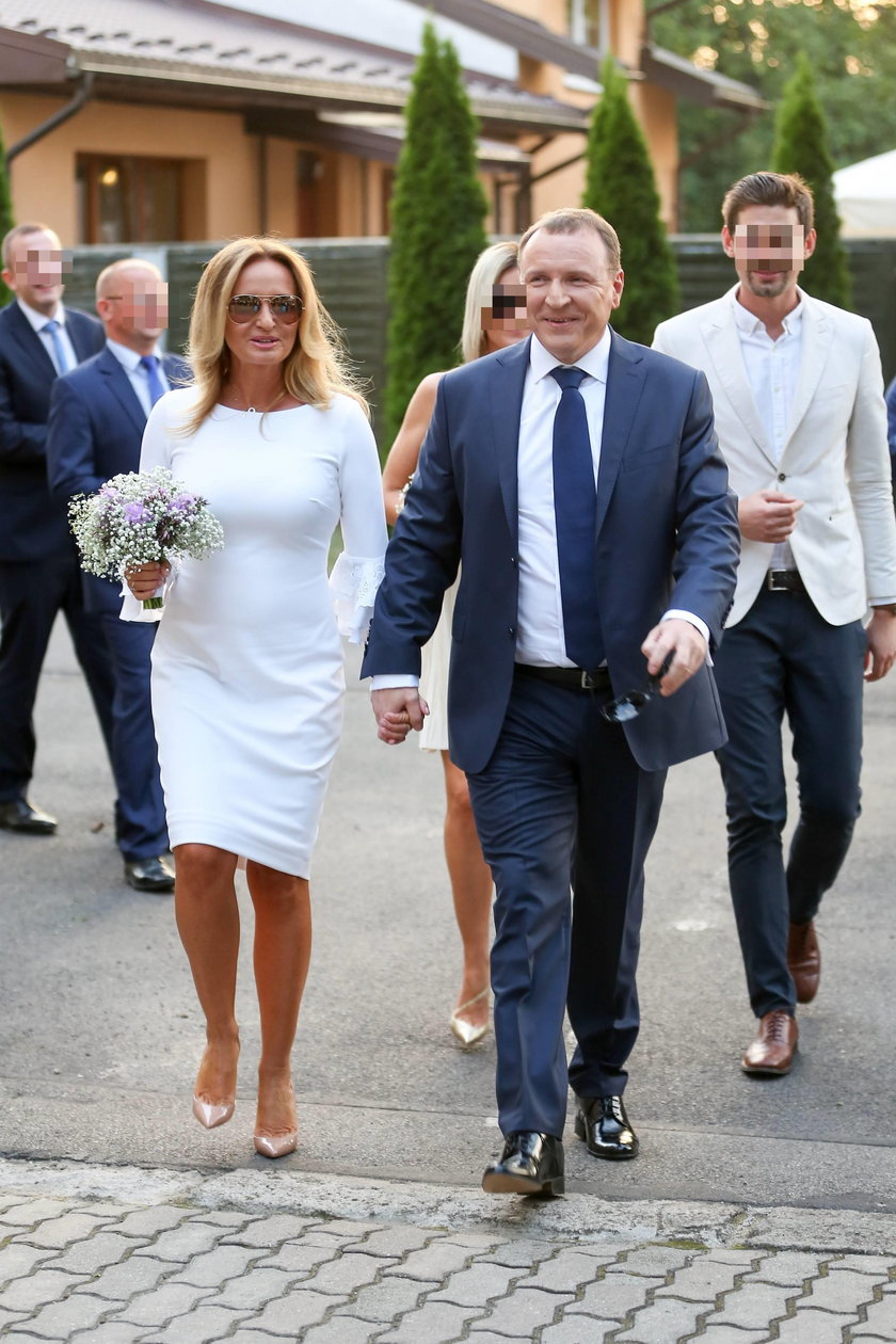 Jacek i Joanna Kurscy biorą ślub kościelny
