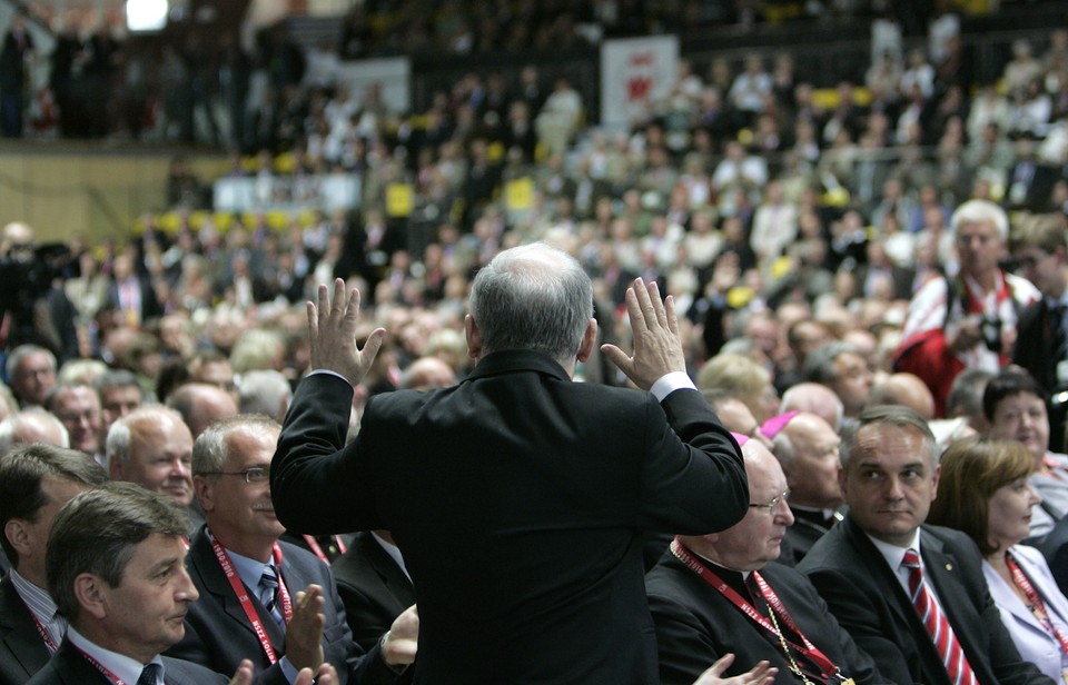 GDYNIA 30. ROCZNICA NSZZ SOLIDARNOŚĆ KRAJOWY ZJAZD DELEGATÓW