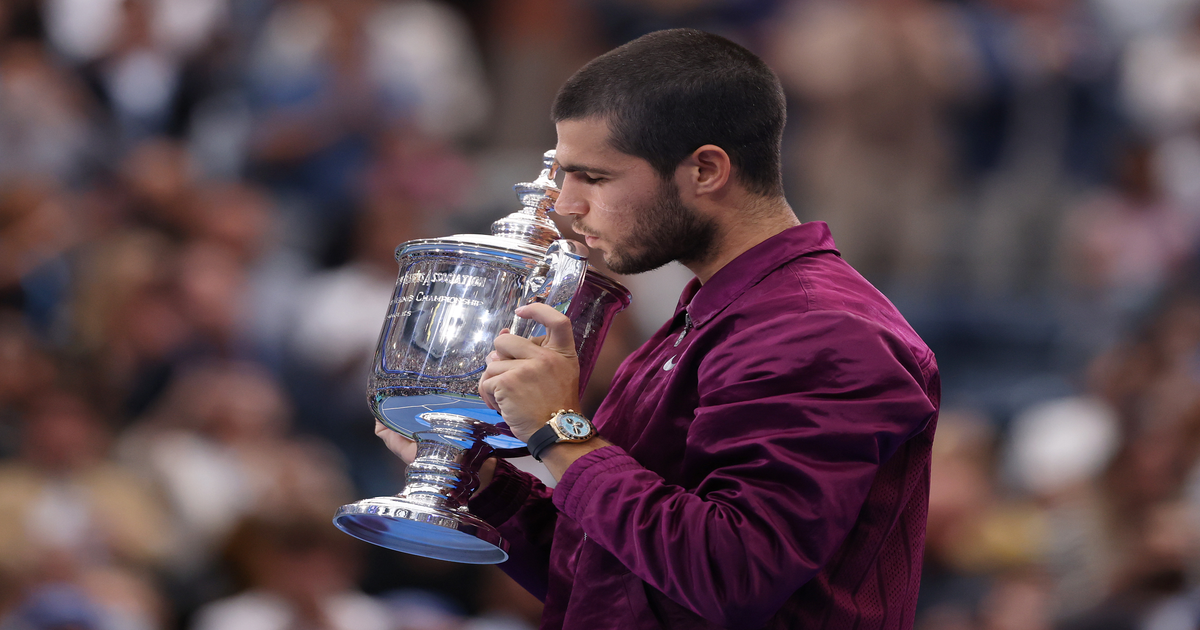 Alcaraz tras ganar el US Open: "Es el mejor torneo de mi carrera"