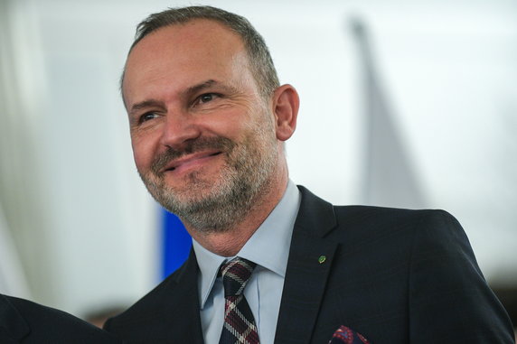 Krzysztof Hetman (PSL) — minister rozwoju i technologii