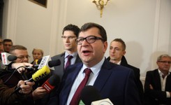 Zbigniew Stonoga opuścił areszt w Krakowie. 'Musiałem zapłacić kilkaset tysięcy za życie'