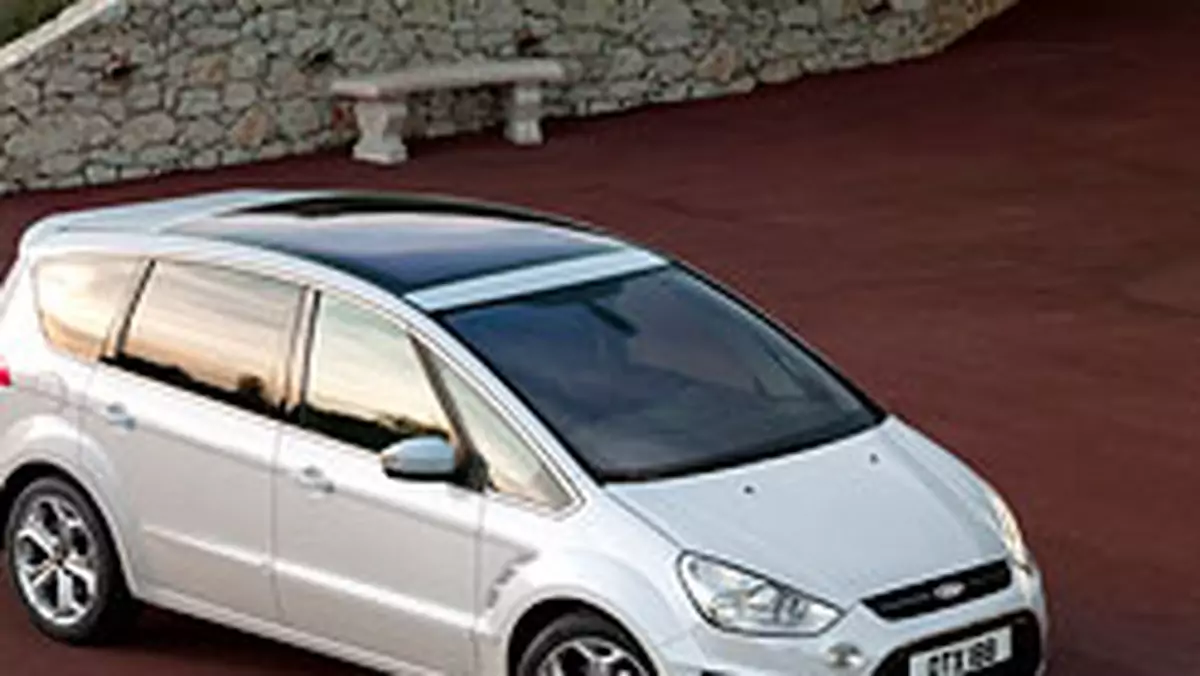 Ford S-Max i Galaxy 2010: facelifting, diody i EcoBoost