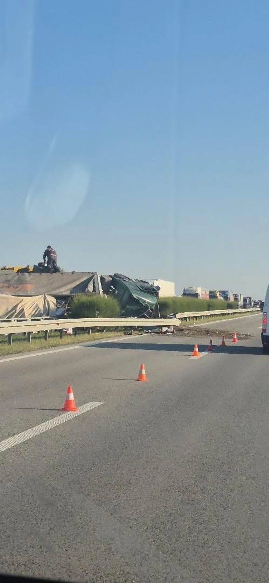 Saobraćajna nesreća kod petlje Vrbas