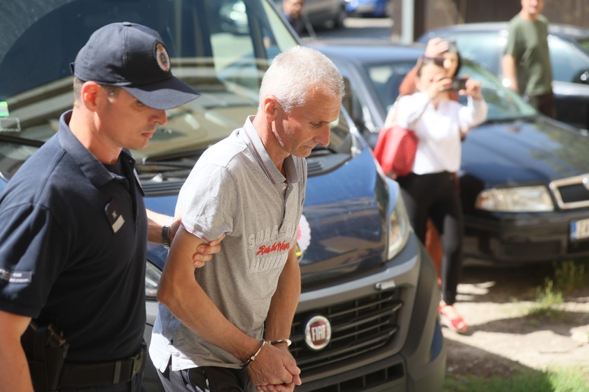 Osumnjičeni Srđan Janković juče pred saslušanje u Višem javnom tužilaštvu u Zaječaru