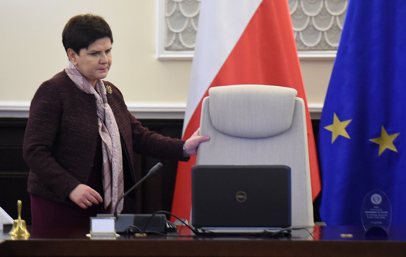 Premier Beata Szydło, PAP/Radek Pietruszka