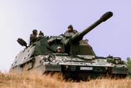 Panzerhaubitze 2000 haubica PH 2000