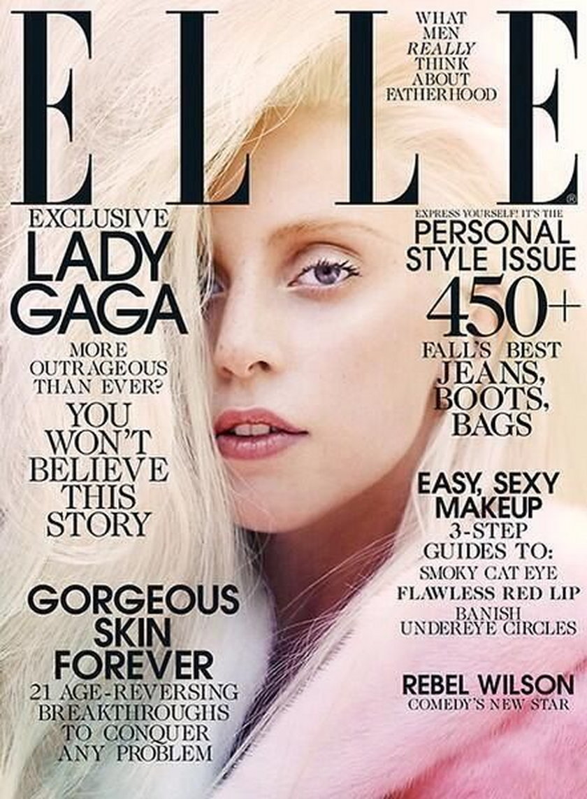 Lady Gaga, Elle październik 2013