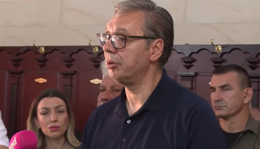Vučić u Belegišu