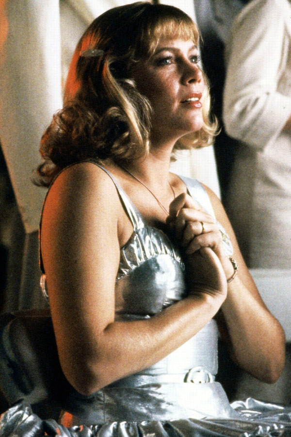 Kathleen Turner jako Peggy Sue w filmie "Peggy Sue wyszła za mąż" (1986)