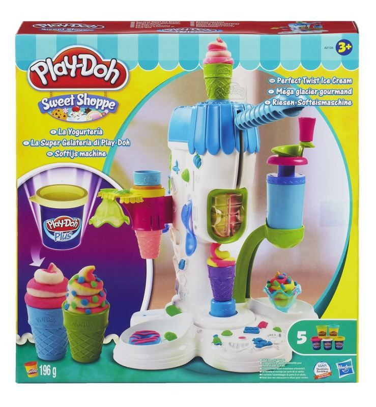 Play-Doh Automagiczna Lodziarnia