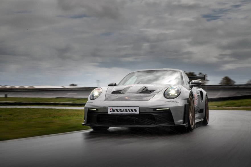 Test the Best – Porsche 911 GT3 RS