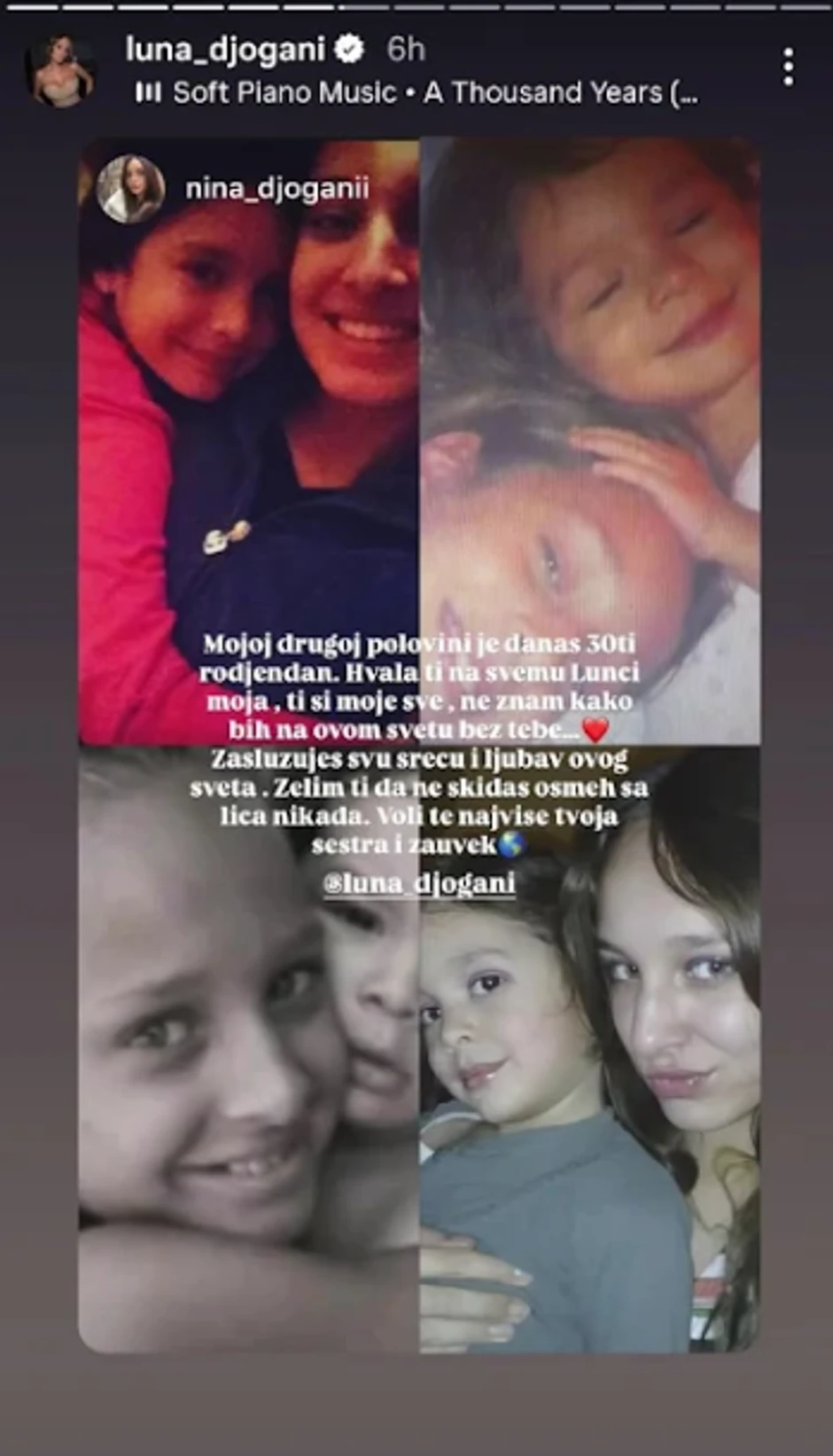 Luna Đogani slavi jubilej na putu za Srbiju nakon agonije na Maldivima, Anabela se oglasila