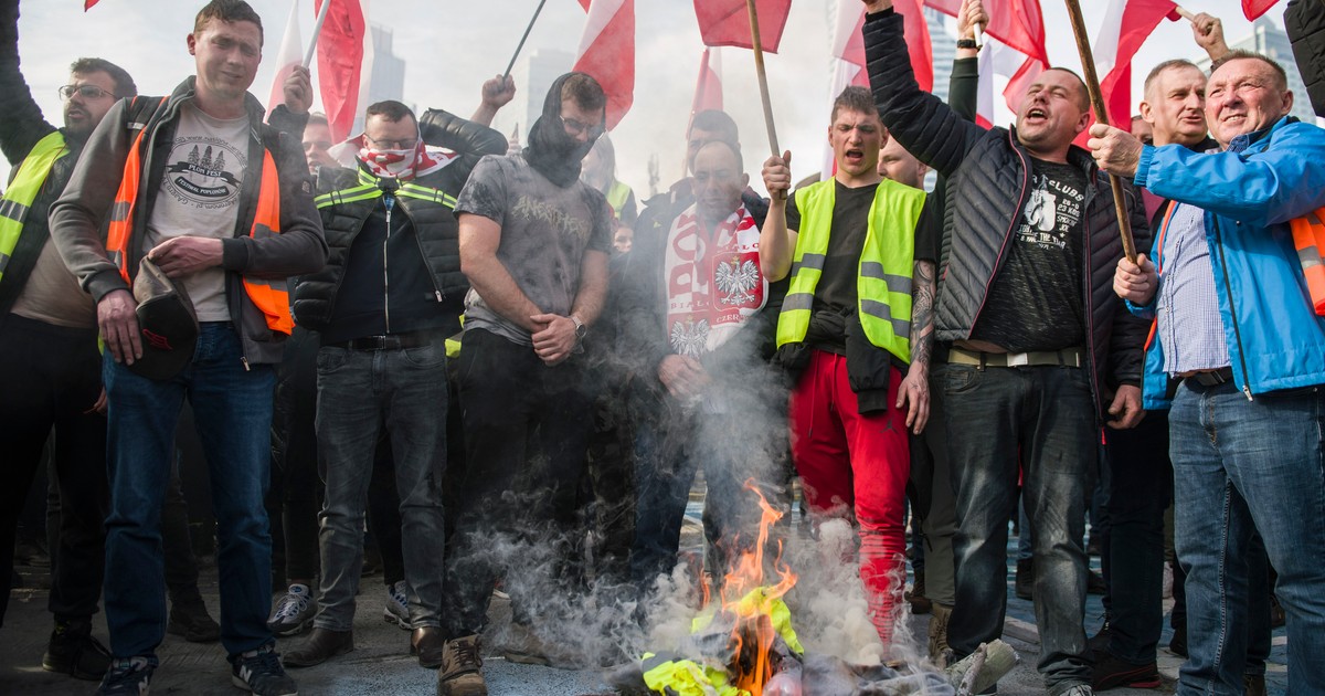 Czy protesty rolników wymkną się spod kontroli? 