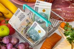 Komisja Europejska: Ceny będą rosły najszybciej w Polsce. Czarny scenariusz na nowy rok