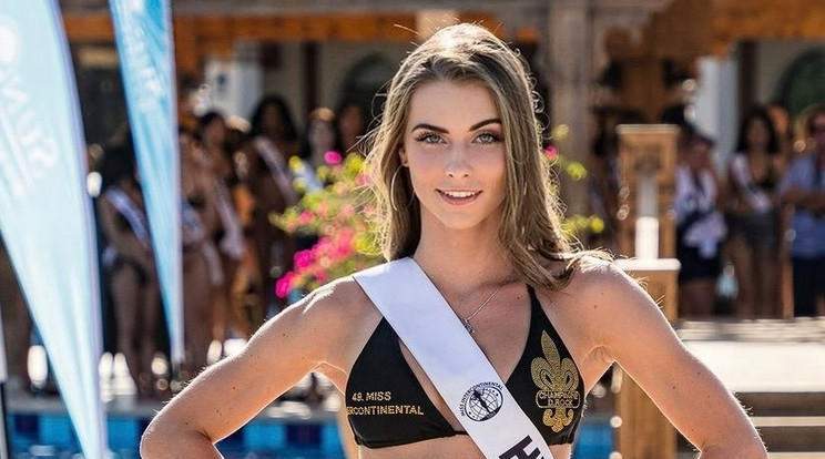 Veszélybe került a magyar szépség, Tóth Boglárka szereplése a Miss Intercontinental világversenyen 