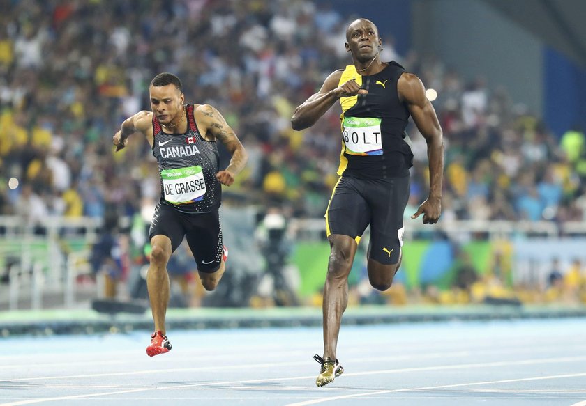 Rio 2016: Usain Bolt zdobył kolejne złoto olimpijskie