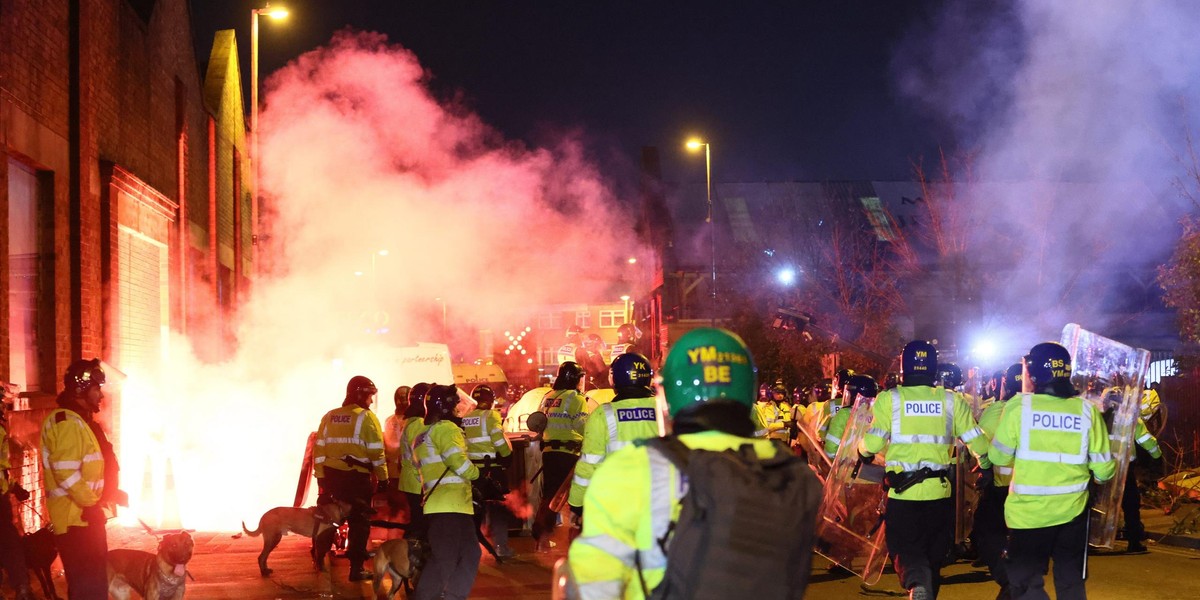 Legia Warszawa punktuje Anglików. 