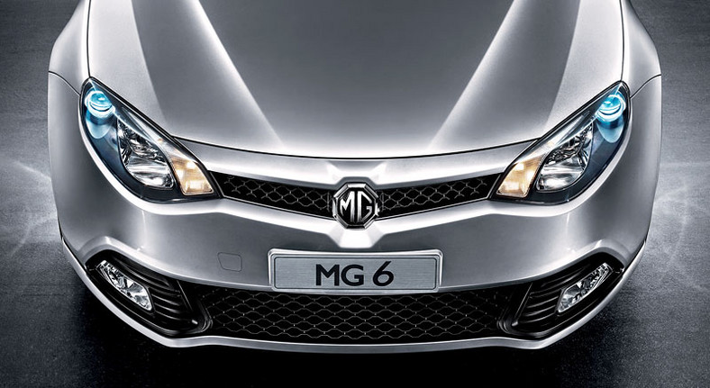 MG6: nowy liftback MG made in UK