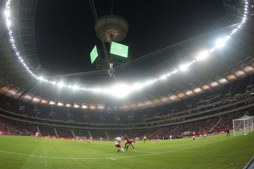 Polska - Portugalia na Stadionie Narodowym