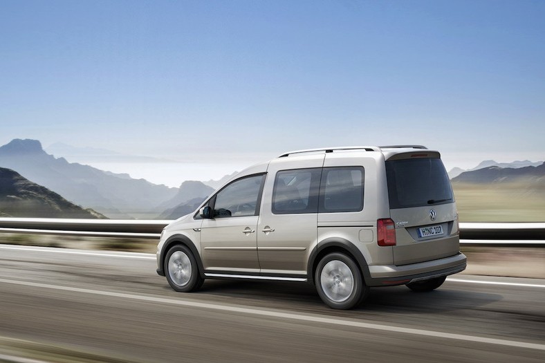 VW Caddy Alltrack