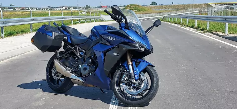 Suzuki GSX-S1000GT — takiego Grand Tourera brakowało na rynku