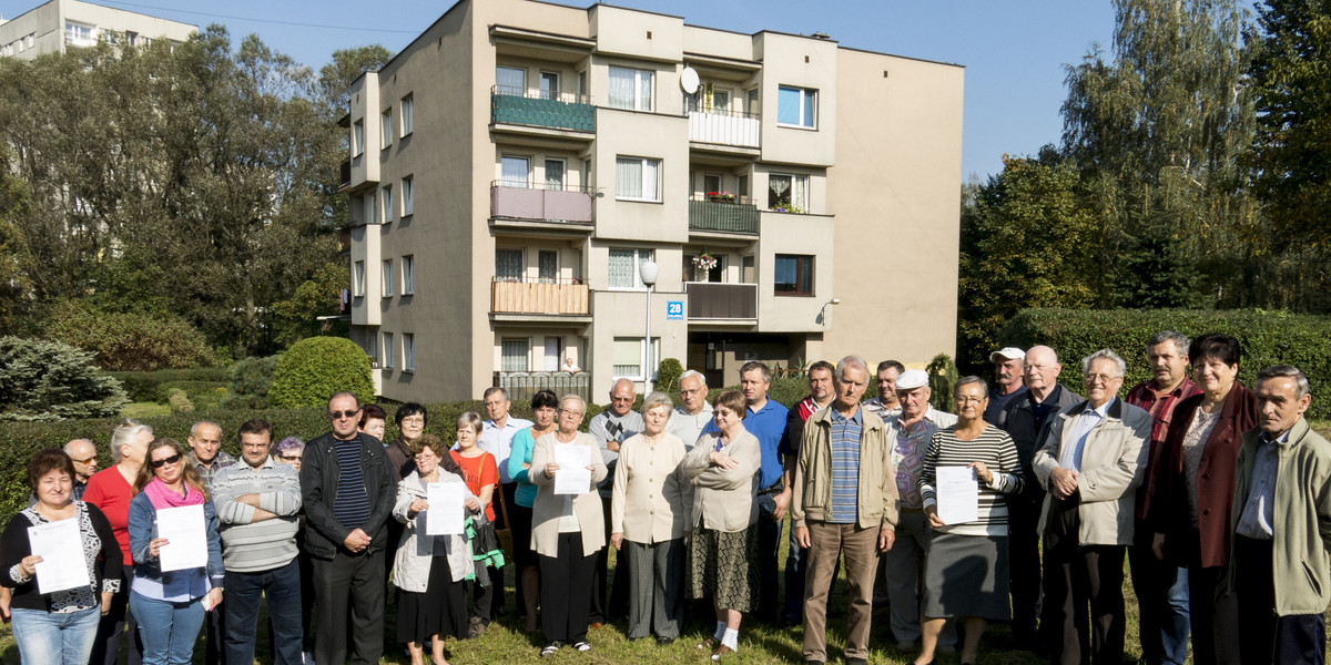 Mieszkańcy nie mogą wykupić mieszkań