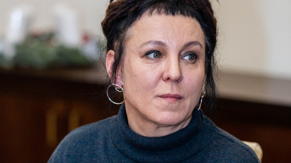 Olga Tokarczuk fot. Krzysztof Kaniewski/REPORTER