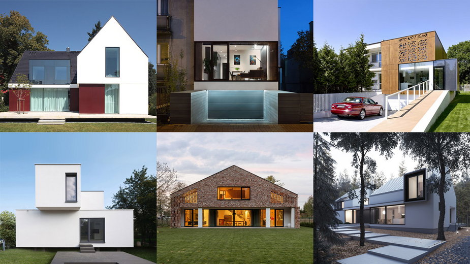Przebudowa domu - inspirujące projekty polskich architektów