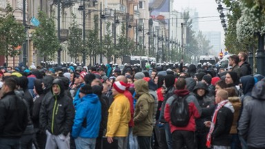 Ponad 20 pseudokibiców zatrzymanych przez policję przed derbami Łodzi